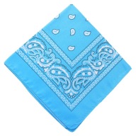 BANDAM SCARF BANDANA SCARF BLUE SCARF
