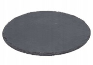 KAMENNÝ ZÁSOBNÍK doska, stojan, bridlicová doska, 20 cm