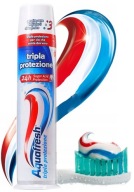 ZUBNÁ PASTA S FLUORIDOM BIELIACA PROTI KAZU TARSONA Aquafresh