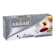 Instantný čaj Akbar Earl Grey EX25