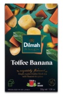 Dilmah Black Tea Toffee Banana 20 vrecúšok