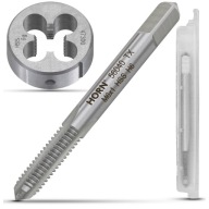 RUČNÝ ZÁVIT M6, DIN-352/1P+ ZÁVIERNÍK M6x1