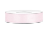 STUHA SATÉNOVÁ 12mm / 25m PRÁŠKOVÁ RUŽOVÁ