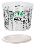 BOLL Plastová nádoba s dielikmi 650 ml - 1 ks