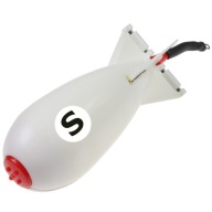 MINI SPOMB návnada raketa 10cm veľkosť S automatická 20g