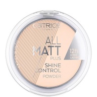 All Matt Plus Shine Control matujúci prášok 010 Transparent 10g Catrice