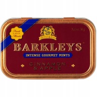 Cukríky Barkleys Apple Cinnamon Pastilky z USA