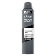 DOVE MEN CARE INVISIBLE SUCHÝ SPREJ DEODORANT ANTIPERSPIRANT 250 ml