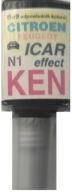 CITROEN PEUGEOT KEN N1 ICAR PAINT SCRATCH TOUCH