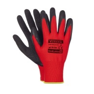 Verken RedLatexové rukavice Resistance and Grip 12 párov CE EN420 8