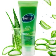 Unimil INTÍMNY GÉL, jemný hydratačný lubrikant na vodnej báze S ALOE 80 ml