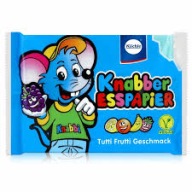 Knabber tutti frutti jedlý papier 25g.