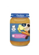Gerber bravčové karé so slivkami a zeleninou