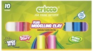 CRICCO FLUORESCENTNÉ MODELOVANIE 10-COL.