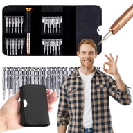 SADA PRESNÝCH SKRUTKOVAČOV 25v1 TORX SKRUTKOVAČOV MAGNETICKÉ BITTY