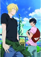 Plagát Anime Manga Banana Fish bf_003 A3 (vlastné)