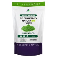 BIO zelený čaj MATCHA - prášok 100 g