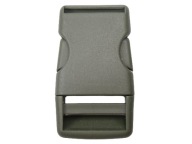 Plastová zaskakovacia spona 30 mm 1 ks oliva