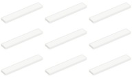 LEGO TILE 6636 TILE 1x6 biela (9g) 9 ks.