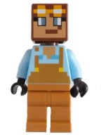 LEGO MINECRAFT POSTAVA ČLOVEKA - ZBROJNÍK Č. min157