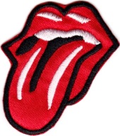 Vyšívacia termopriľnavá náplasť ROLLING STONES