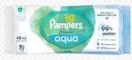 Pampers Harmonie Aqua vlhčené obrúsky 1 x 48 ks.