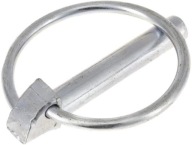 Skladacia závlačka s krúžkom 8x45mm