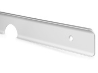 Uhlová lišta na pracovné dosky 38 mm EGGER ALUMINIUM