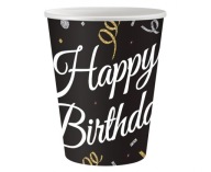 B&C HAPPY BIRTHDAY PAPIEROVÝ POHÁR 250ML 6KS GODAN