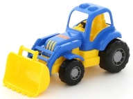 TRAKTOR S NAKLADAČOM RÝPADLO OSIŁEK 44549