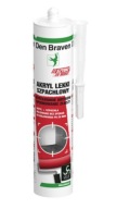 DEN BRAVEN BIELA ​​LIGHT AKRYLÁTOVÁ PLNIČKA 280ML 1KS