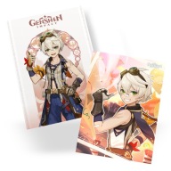 A3 Genshin Impact Bennett Plagát NA VÝBER