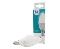 LED žiarovka E14 3W C37 240lm teplá biela sviečka