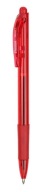 Pentel red BK417 B výsuvné guľôčkové pero