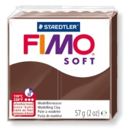 MODELINA FIMO SOFT, farba čokoláda -75