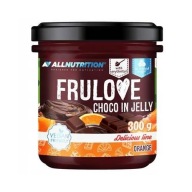 ALLNUTRITION Frulove čokoláda v želé Orange, 300g