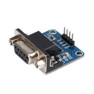 363 RS232 TTL prevodník s DB9 Arduino socketom