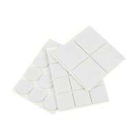 Sada filcových PADS, biela, kruh, štvorce G29815