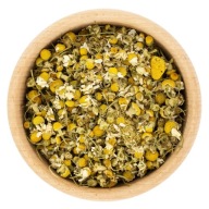 RUMANČEK KVET celý košík 100g