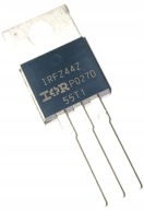 IRFZ44 tranzistor zpbf 51A 55V TO-220 Originál IR