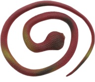 Červená COBRA gumová hadica 65cm Stretchy Snake