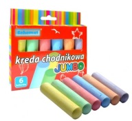 HRUBÁ JUMBO ROAD CHALK 6 FAREBNÁ SCHÉMA