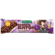 BAKALLAND Akademia Pana Kleksa ČOKO KAKAOVÁ CEREÁLNA TYČINKA 25G