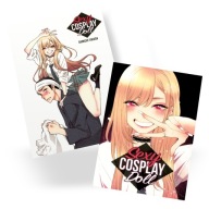 Plagát A3 My Dress-Up Darling manga NA VÝBER