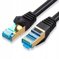 LAN KÁBEL ZLATÁ MEĎ + SFTP CAT7 1,5 M Patchcord kat. 7 RJ45
