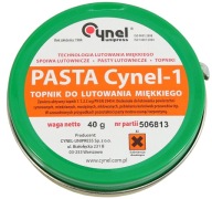 SPÁJKOVÁ PASTA FLUX CYNEL-1 40g
