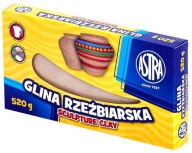 ASTRA HLINA SOCHAŘSKÝ PRIESKUM NA MODELOVANIE 520g