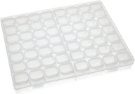 Organizér 56 priehradiek 21x17,5x2,6 cm., OR71