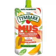 TYMBARK 100% jablko mango broskyňa banán pena