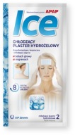 APAP ICE chladivé náplasti na bolesť a migrénu 2 ks.